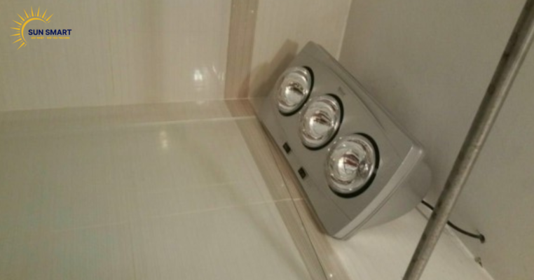 Đèn sưởi nhà tắm kottmann 3 bóng giá rẻ 