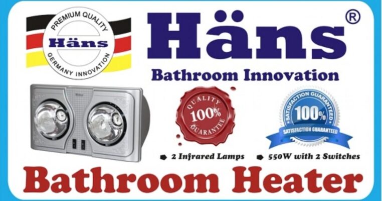Thương hiệu đèn sưởi phòng tắm tốt nhất Hans