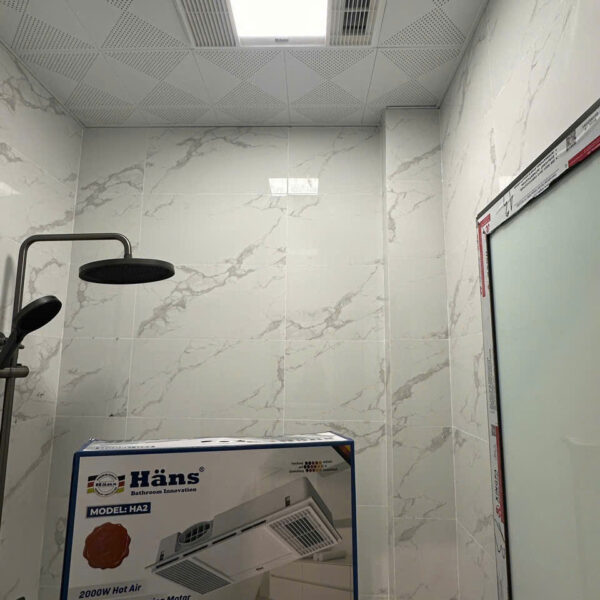 Quạt sưởi đa năng Hans HA2 – Tích hợp sưởi, hút ẩm, chiếu sáng và làm mát