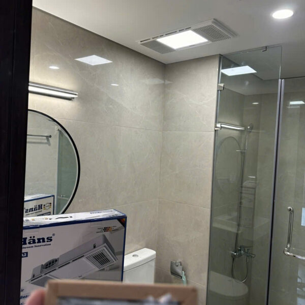 Quạt sưởi âm trần Hans chính hãng