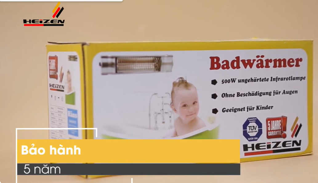 đèn sưởi cho bà bầu và trẻ nhỏ HE-IT5