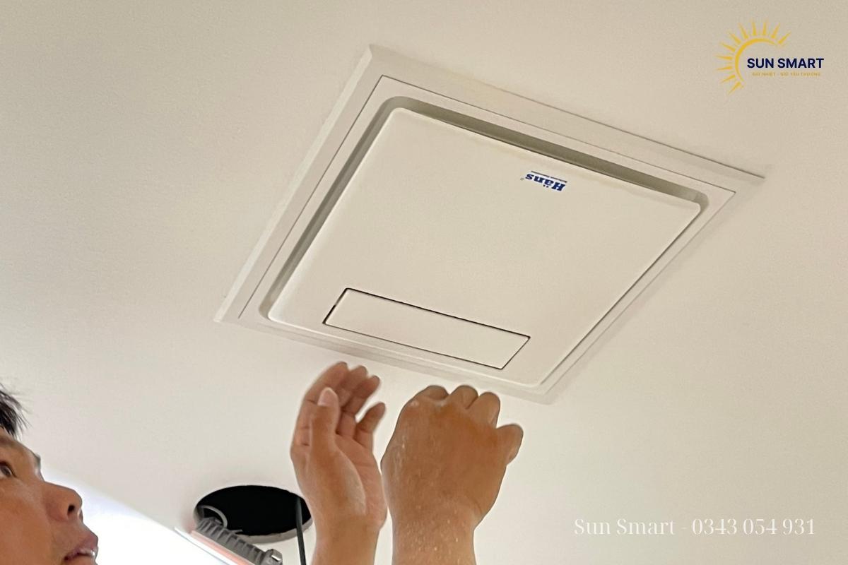 Quạt mát âm trần H10-R