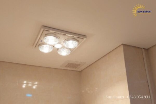 Mua đèn sưởi nhà tắm ở Hà Nội
