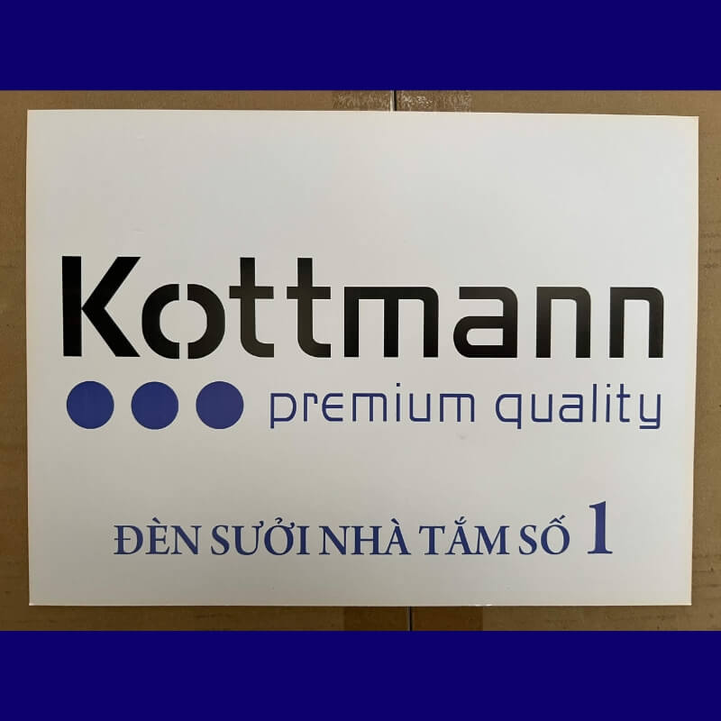 Phiếu bảo hành Kottmann