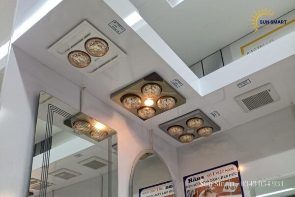 Mua đèn sưởi nhà tắm ở Hà Nội uy tín chất lượng