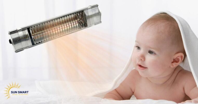 Lợi ích của đèn sưởi cho trẻ sơ sinh
