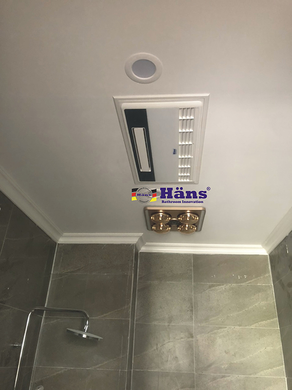 quạt thông gió hút mùi