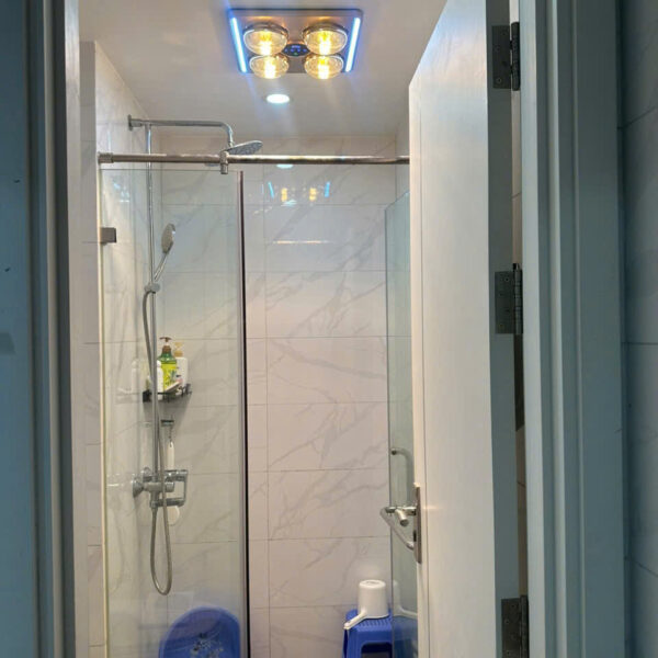 Đèn Sưởi Nhà Tắm Âm Trần Heizen HE-4BR – 4 Bóng Hồng Ngoại Hiệu Suất Cao