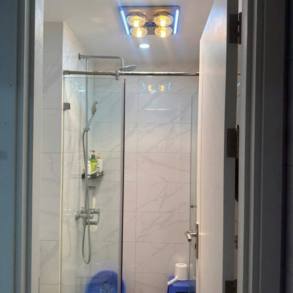 Đèn Sưởi Heizen HE-4BR – Mẫu 4 Bóng Âm Trần Sang Trọng, Tăng Thẩm Mỹ Phòng Tắm